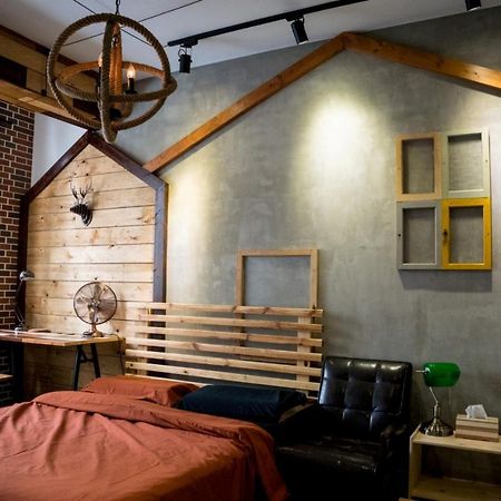 Loft Wo Design Inn Tainan Dış mekan fotoğraf