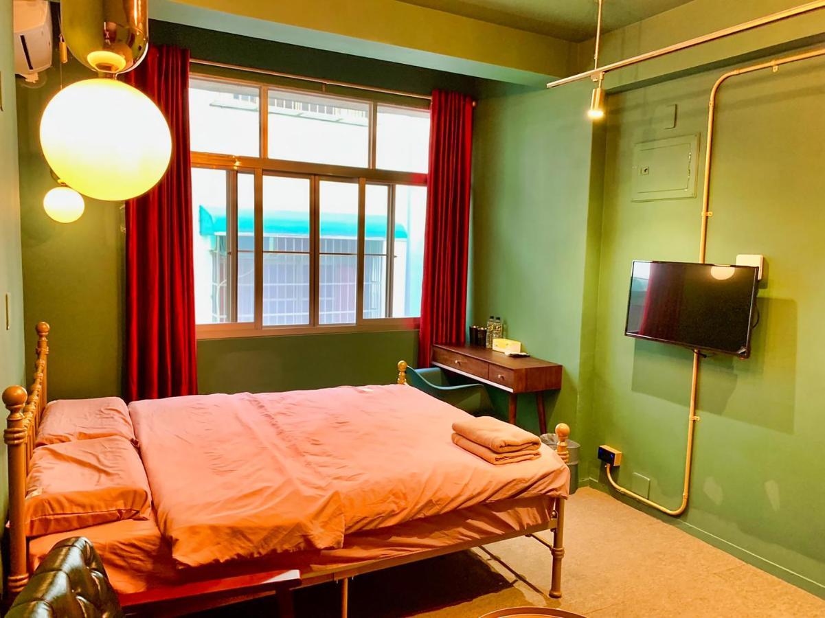 Loft Wo Design Inn Tainan Dış mekan fotoğraf