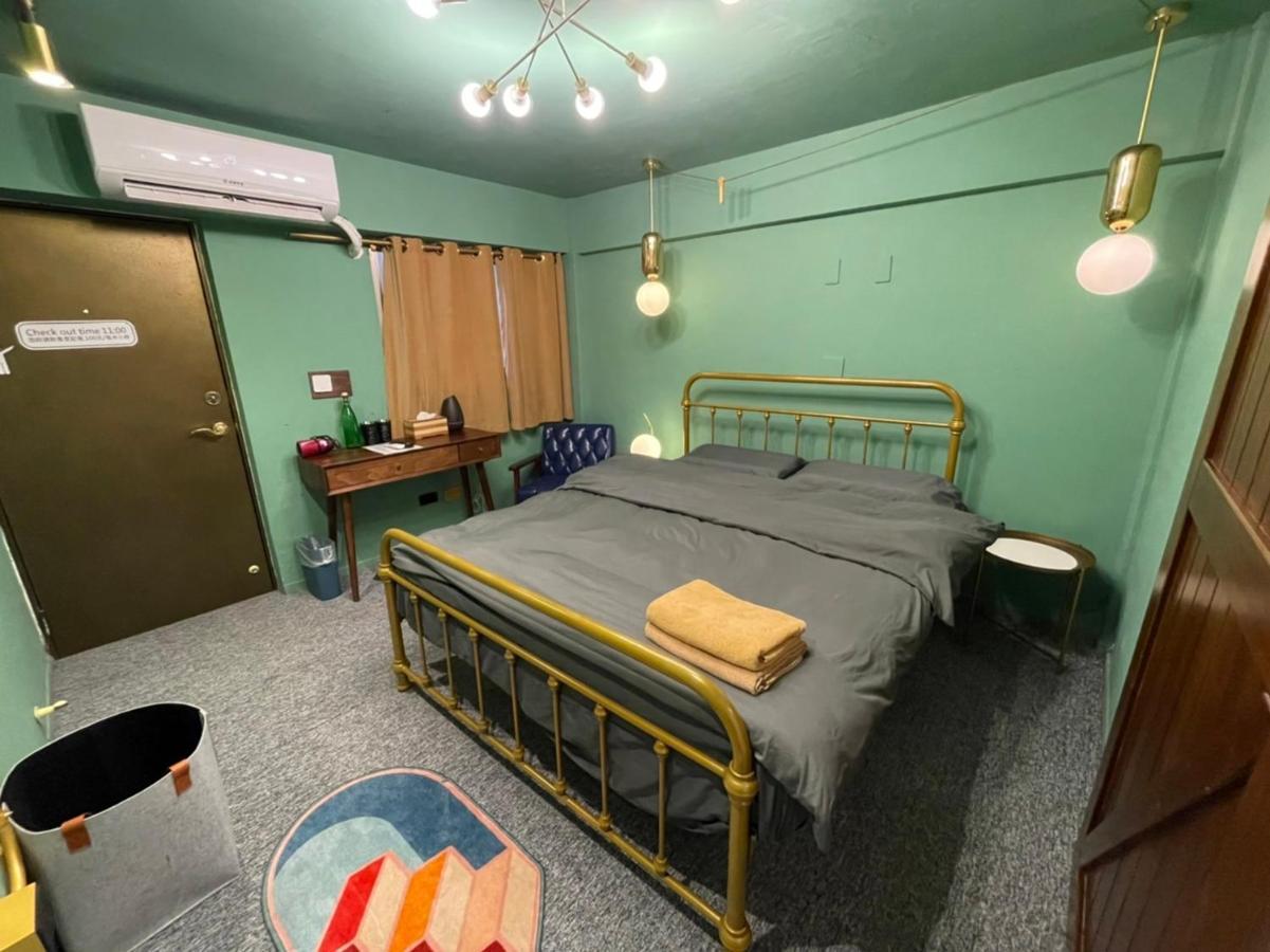 Loft Wo Design Inn Tainan Dış mekan fotoğraf