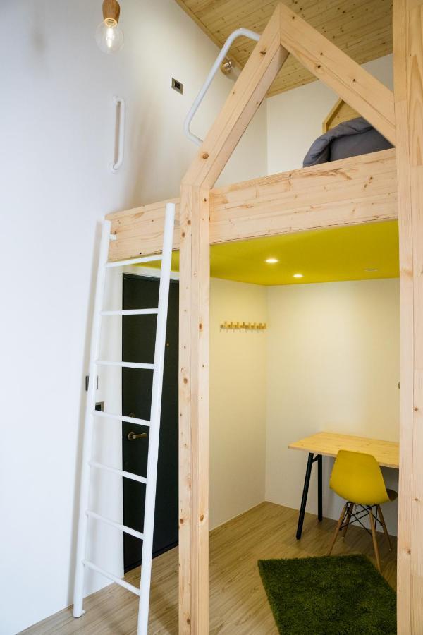 Loft Wo Design Inn Tainan Dış mekan fotoğraf