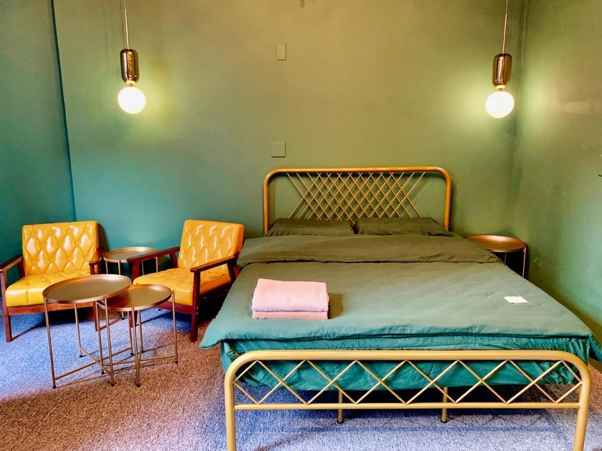 Loft Wo Design Inn Tainan Dış mekan fotoğraf