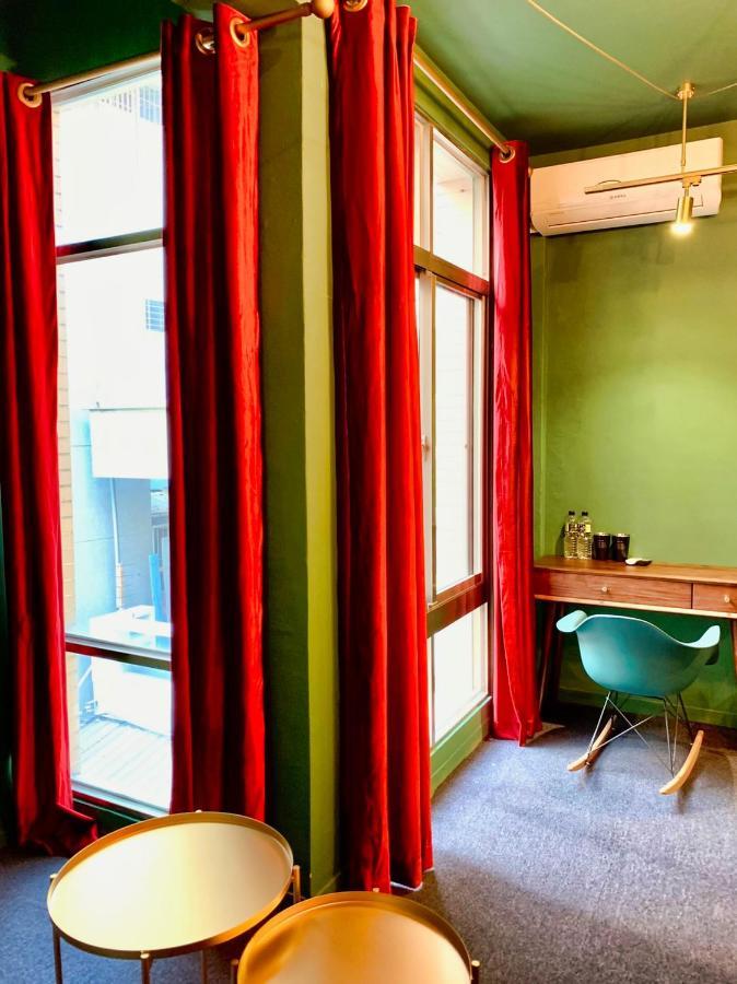 Loft Wo Design Inn Tainan Dış mekan fotoğraf