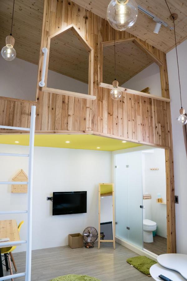 Loft Wo Design Inn Tainan Dış mekan fotoğraf