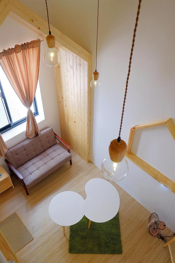 Loft Wo Design Inn Tainan Dış mekan fotoğraf