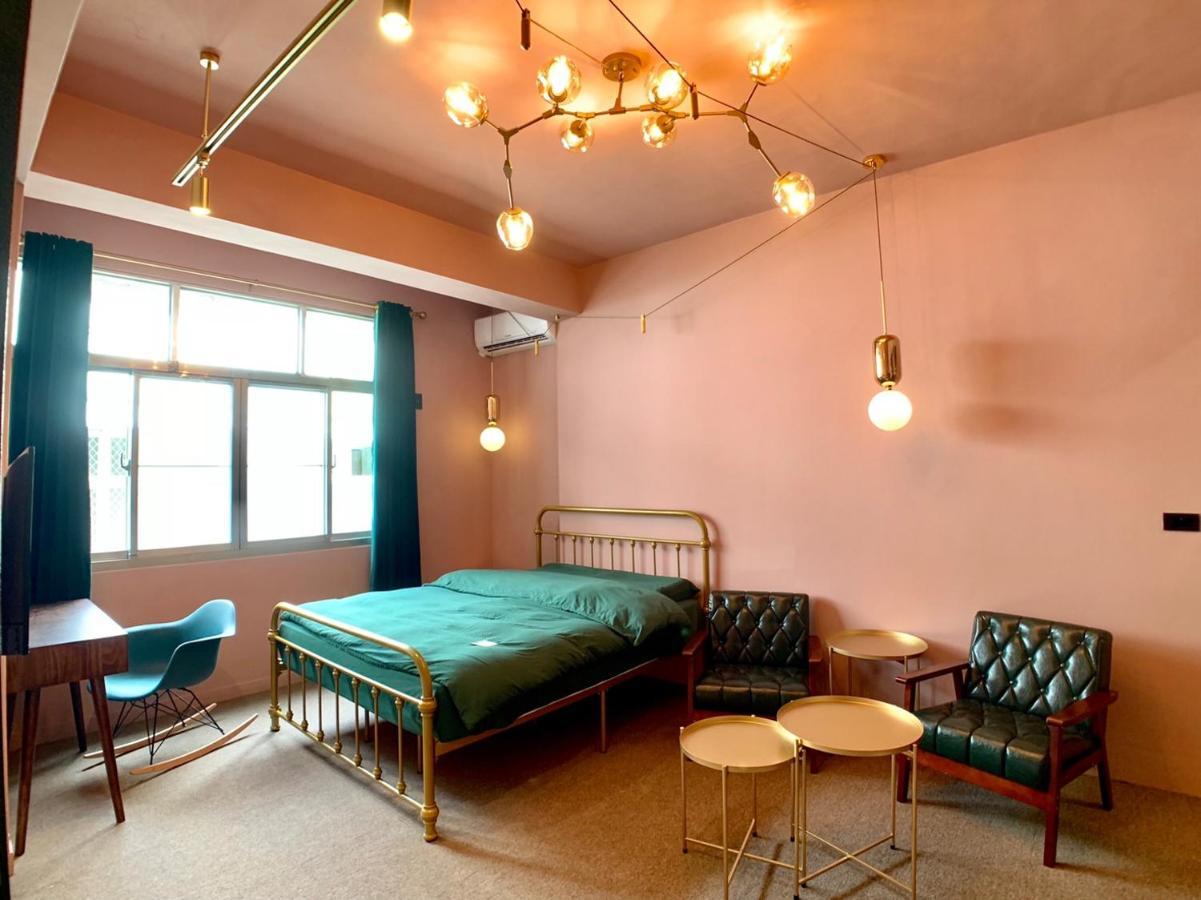 Loft Wo Design Inn Tainan Dış mekan fotoğraf