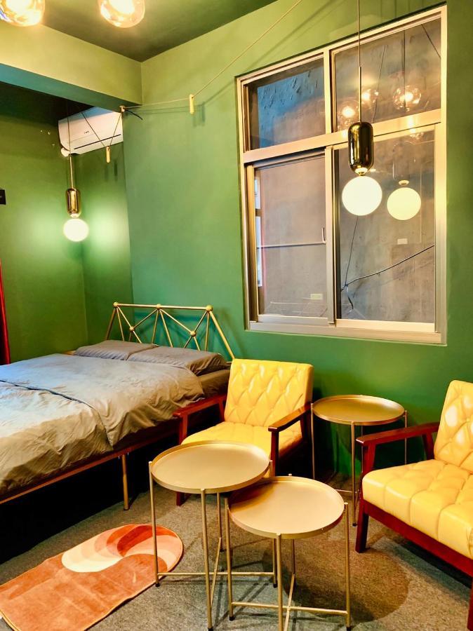 Loft Wo Design Inn Tainan Dış mekan fotoğraf