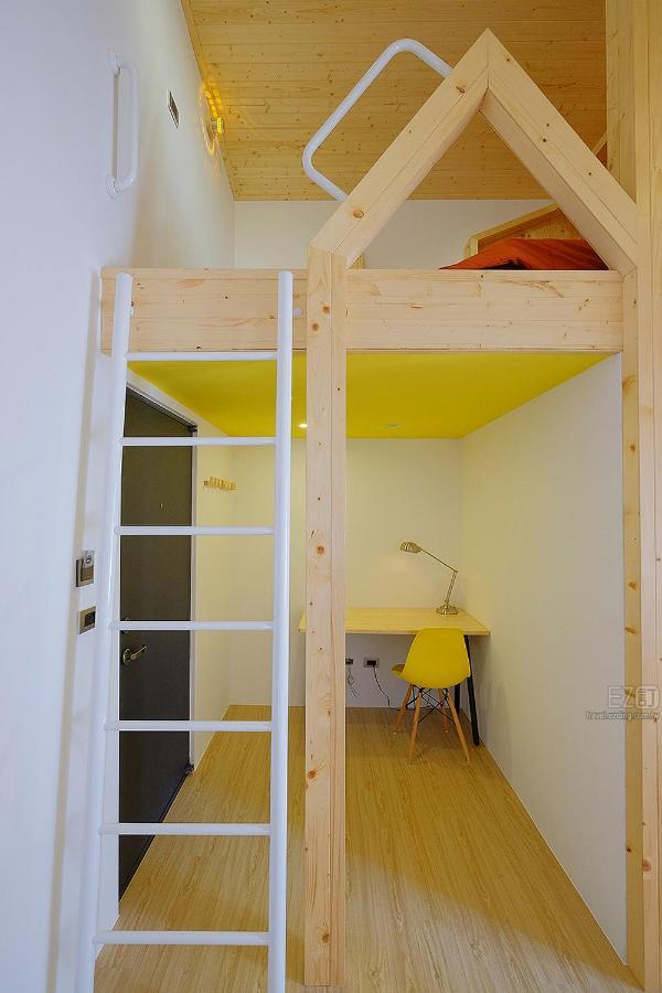 Loft Wo Design Inn Tainan Dış mekan fotoğraf