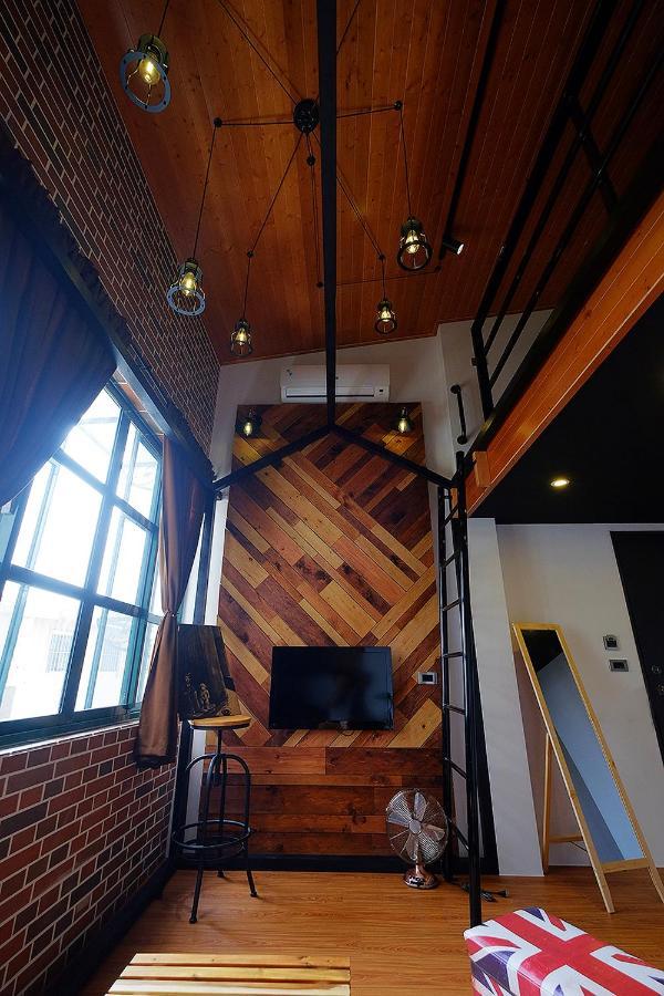 Loft Wo Design Inn Tainan Dış mekan fotoğraf