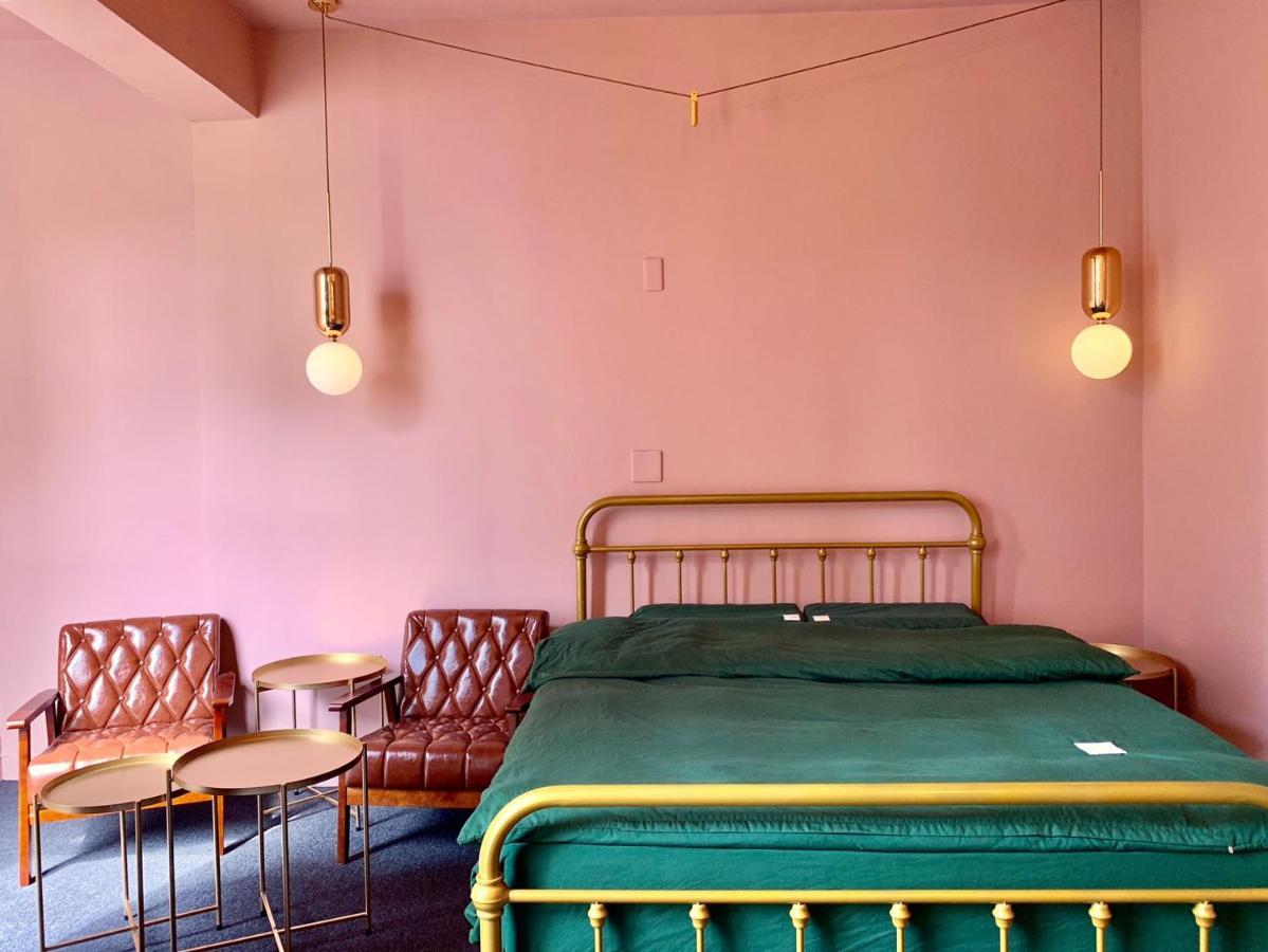 Loft Wo Design Inn Tainan Dış mekan fotoğraf