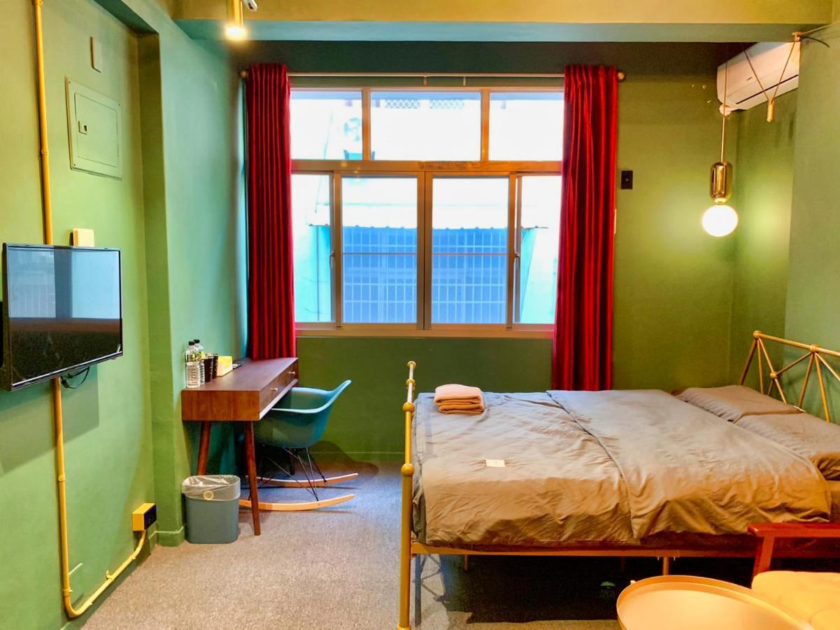 Loft Wo Design Inn Tainan Dış mekan fotoğraf