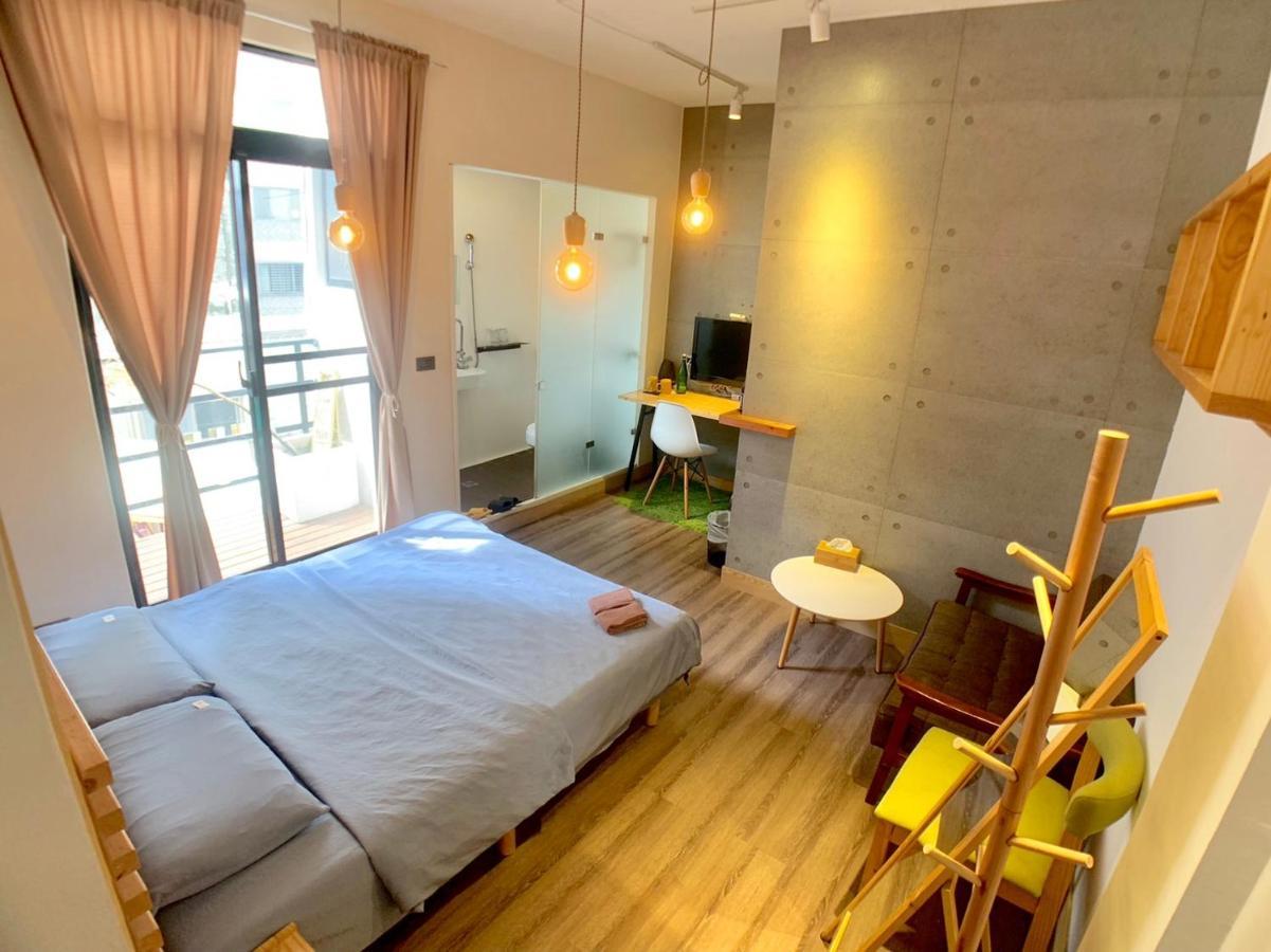 Loft Wo Design Inn Tainan Dış mekan fotoğraf