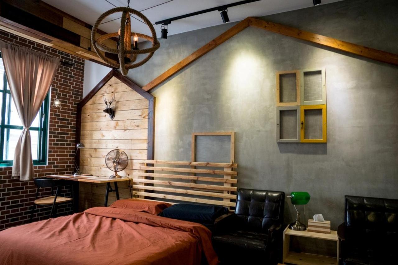 Loft Wo Design Inn Tainan Dış mekan fotoğraf