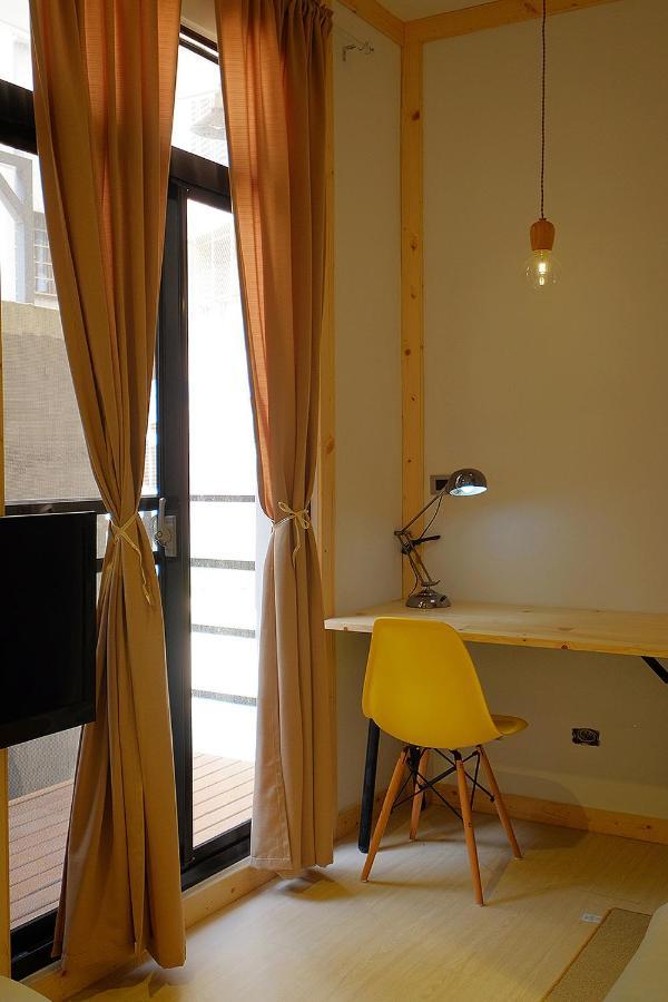 Loft Wo Design Inn Tainan Dış mekan fotoğraf