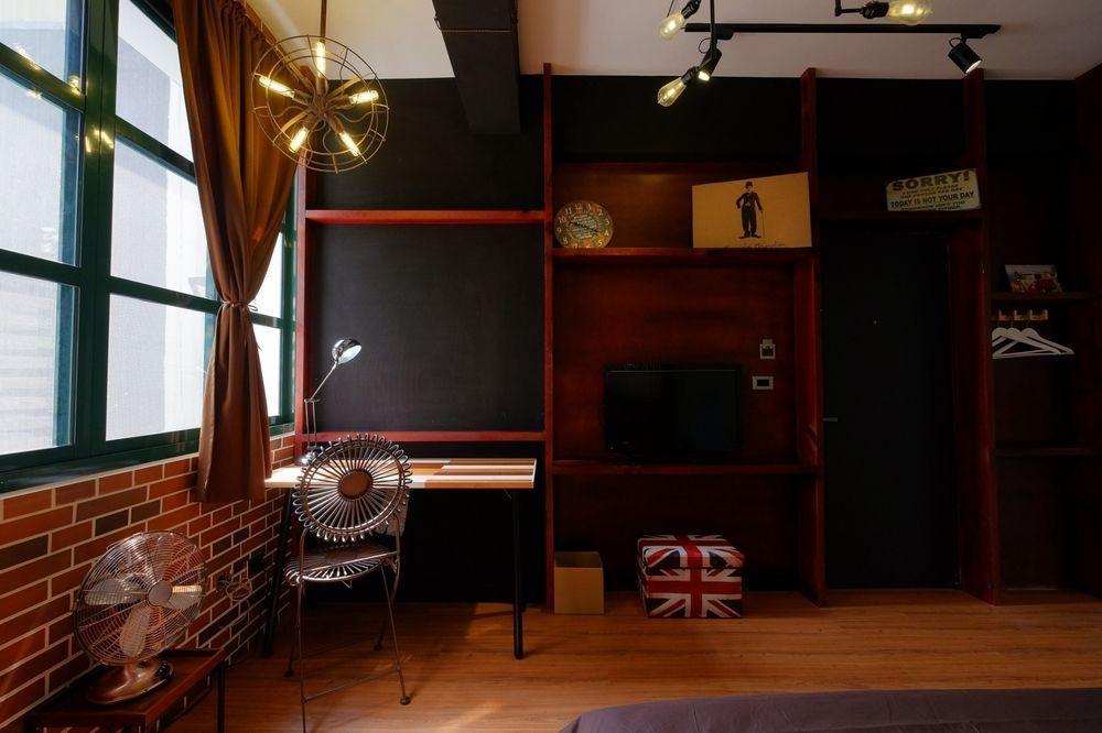 Loft Wo Design Inn Tainan Dış mekan fotoğraf