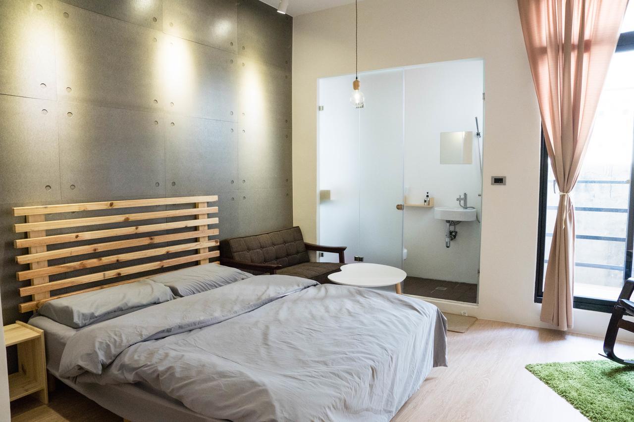 Loft Wo Design Inn Tainan Dış mekan fotoğraf