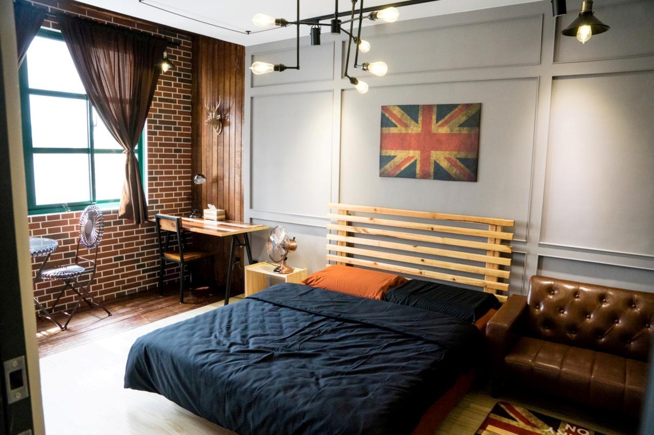Loft Wo Design Inn Tainan Dış mekan fotoğraf