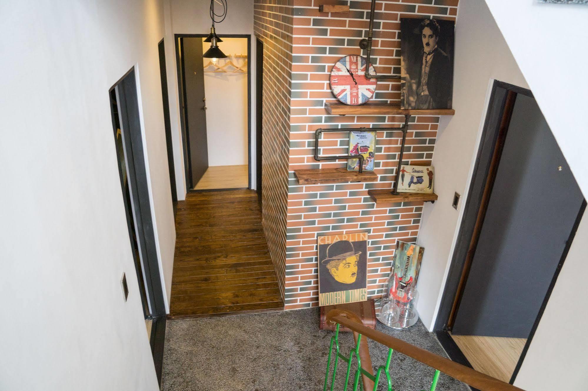 Loft Wo Design Inn Tainan Dış mekan fotoğraf