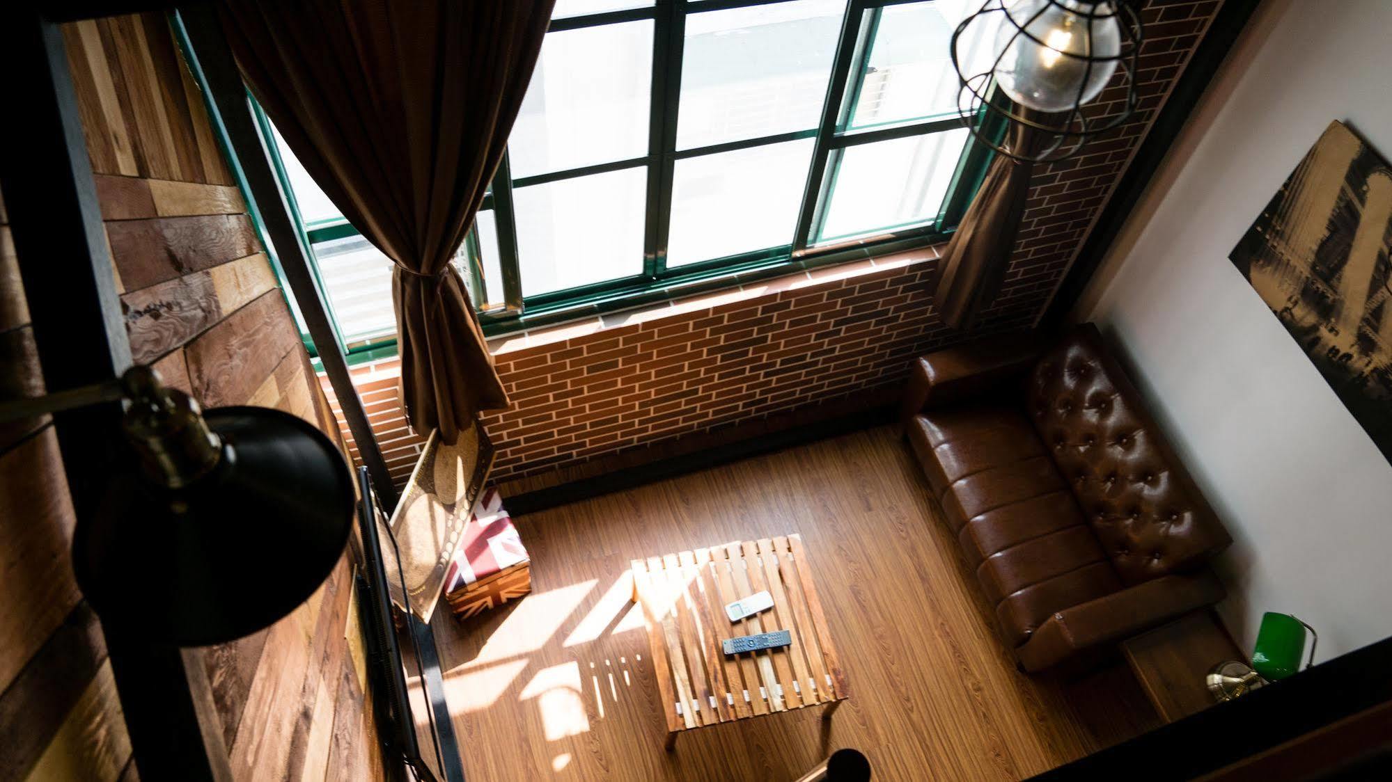 Loft Wo Design Inn Tainan Dış mekan fotoğraf