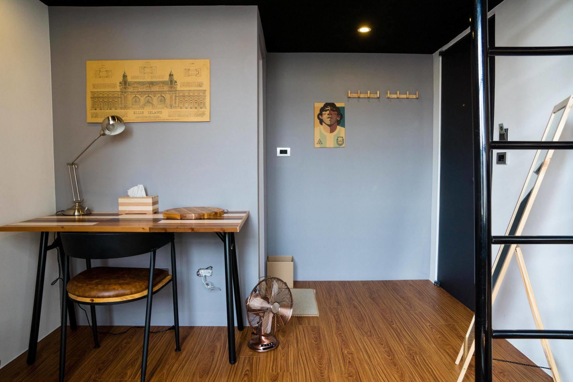 Loft Wo Design Inn Tainan Dış mekan fotoğraf