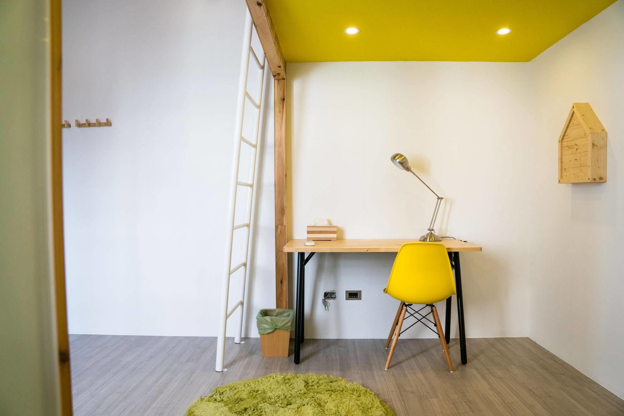 Loft Wo Design Inn Tainan Dış mekan fotoğraf