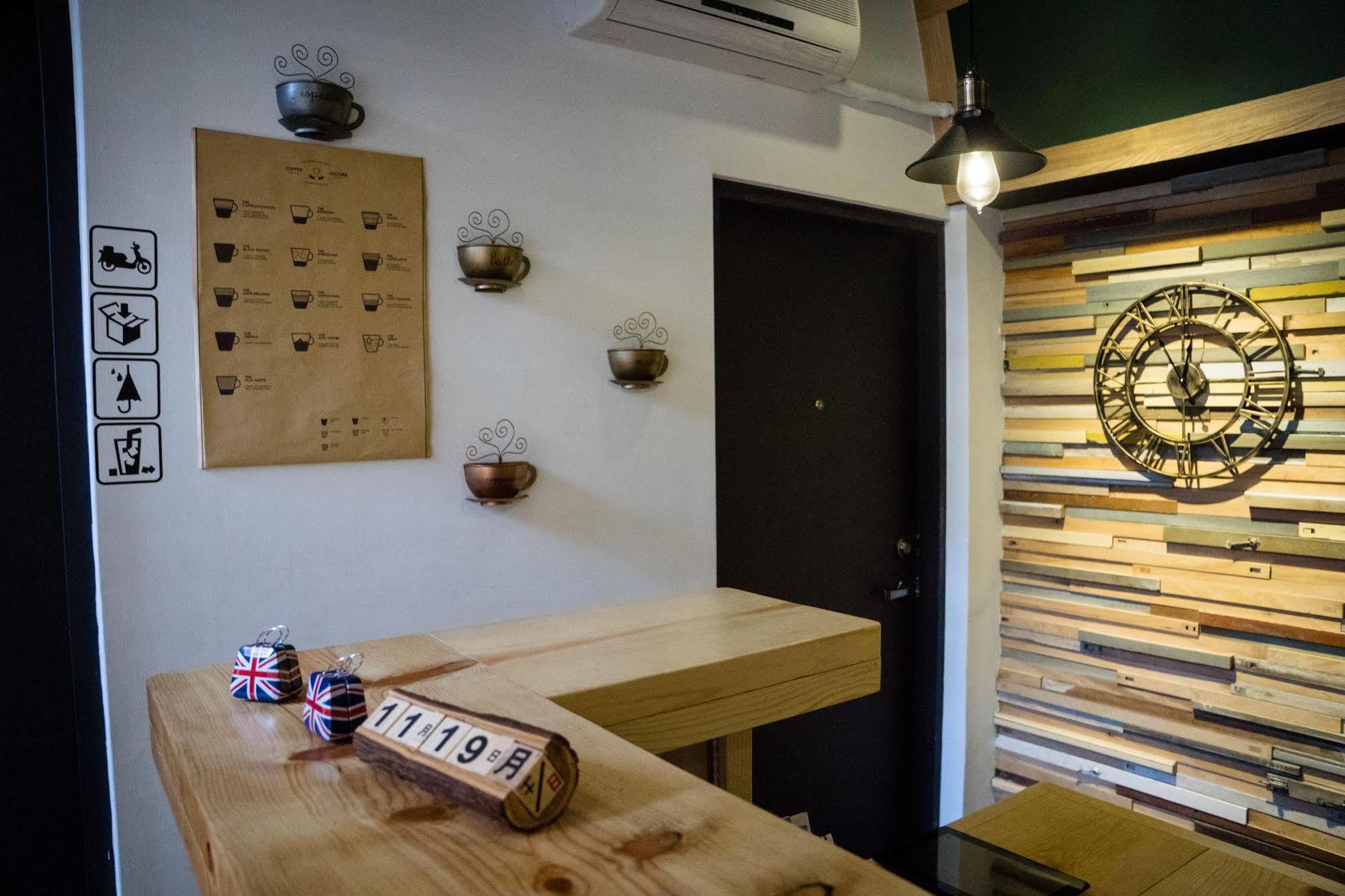Loft Wo Design Inn Tainan Dış mekan fotoğraf