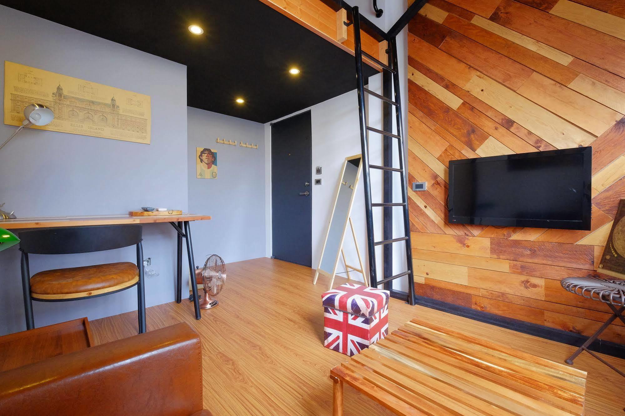 Loft Wo Design Inn Tainan Dış mekan fotoğraf