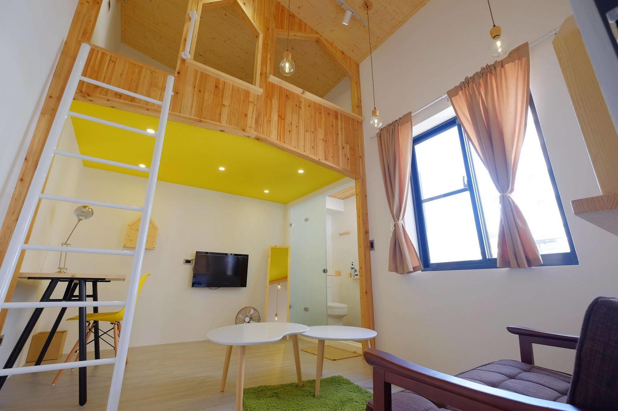 Loft Wo Design Inn Tainan Dış mekan fotoğraf