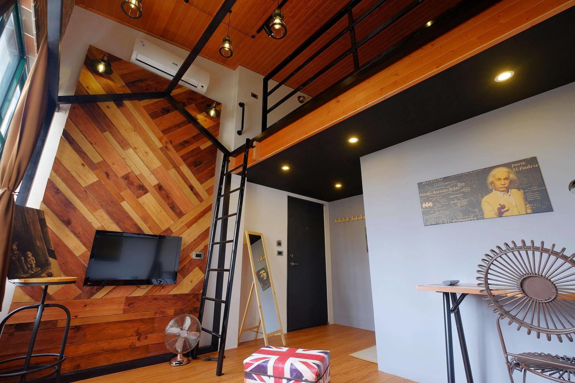 Loft Wo Design Inn Tainan Dış mekan fotoğraf