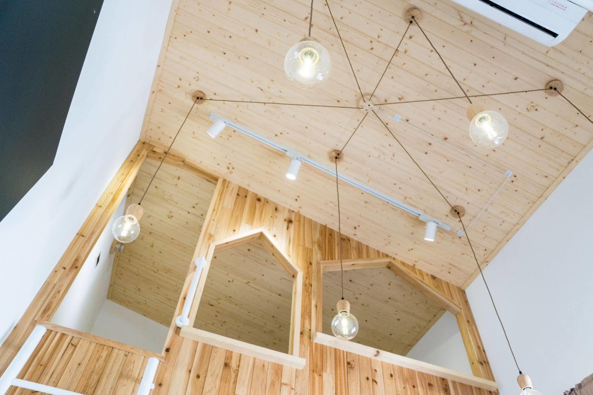 Loft Wo Design Inn Tainan Dış mekan fotoğraf