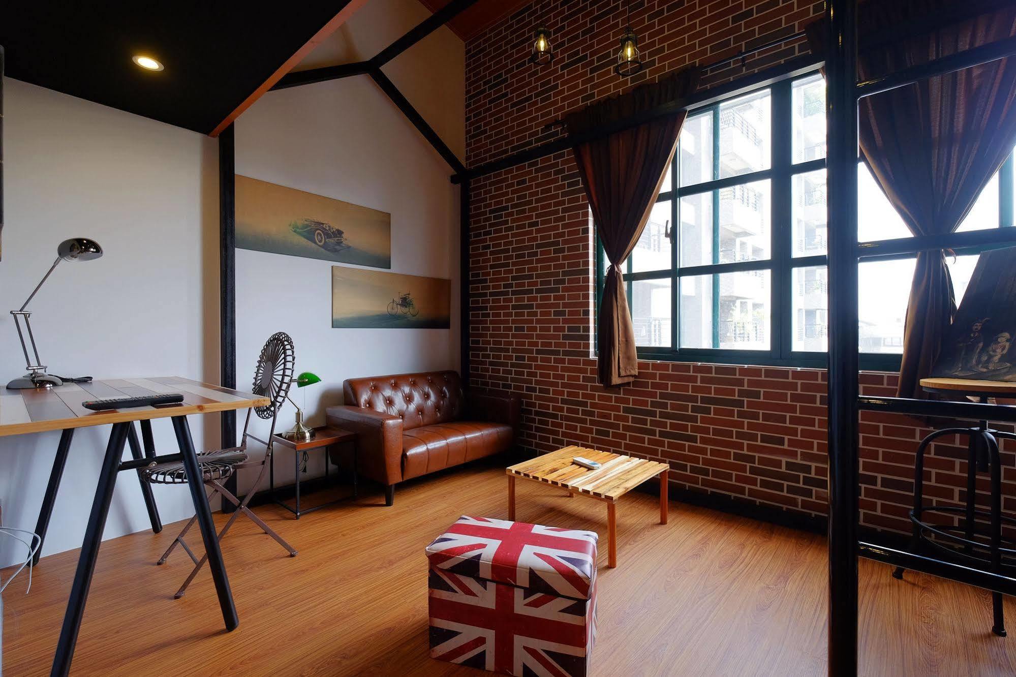Loft Wo Design Inn Tainan Dış mekan fotoğraf