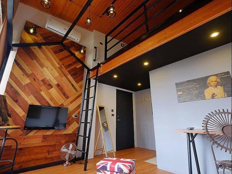 Loft Wo Design Inn Tainan Dış mekan fotoğraf