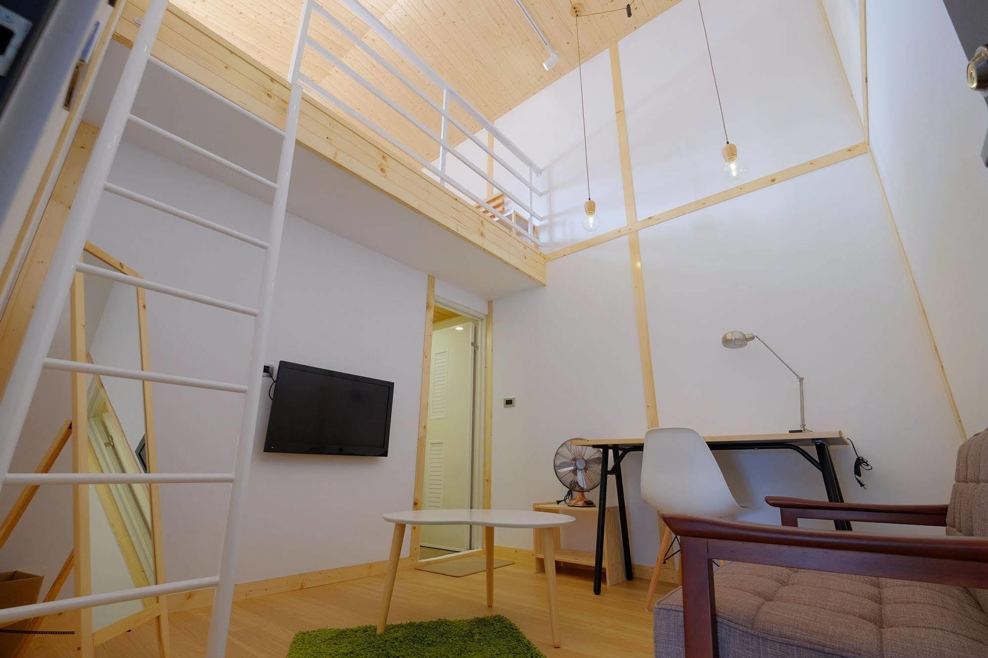 Loft Wo Design Inn Tainan Dış mekan fotoğraf