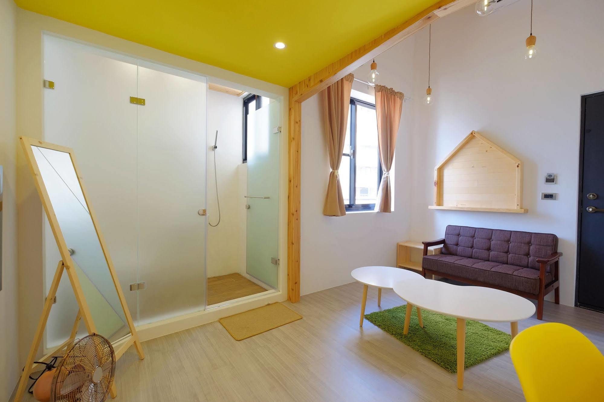 Loft Wo Design Inn Tainan Dış mekan fotoğraf