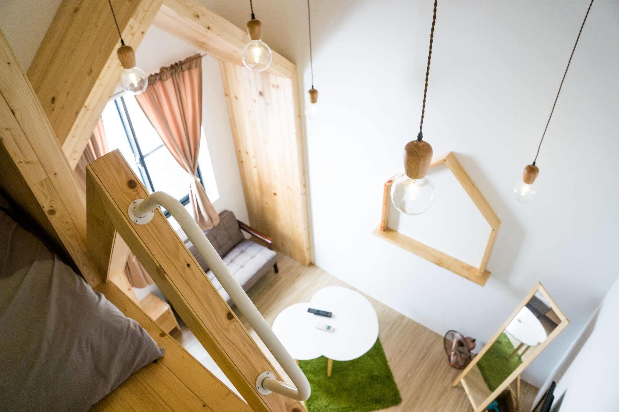 Loft Wo Design Inn Tainan Dış mekan fotoğraf