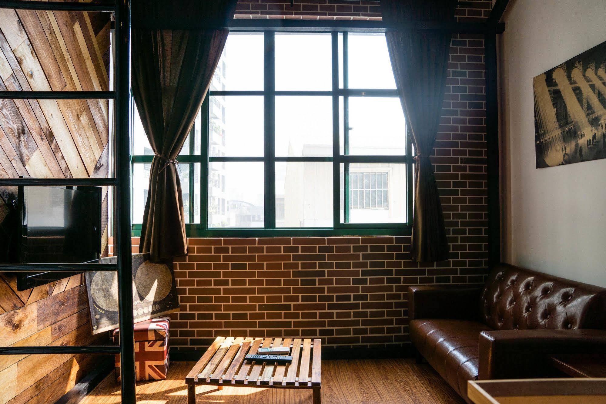 Loft Wo Design Inn Tainan Dış mekan fotoğraf