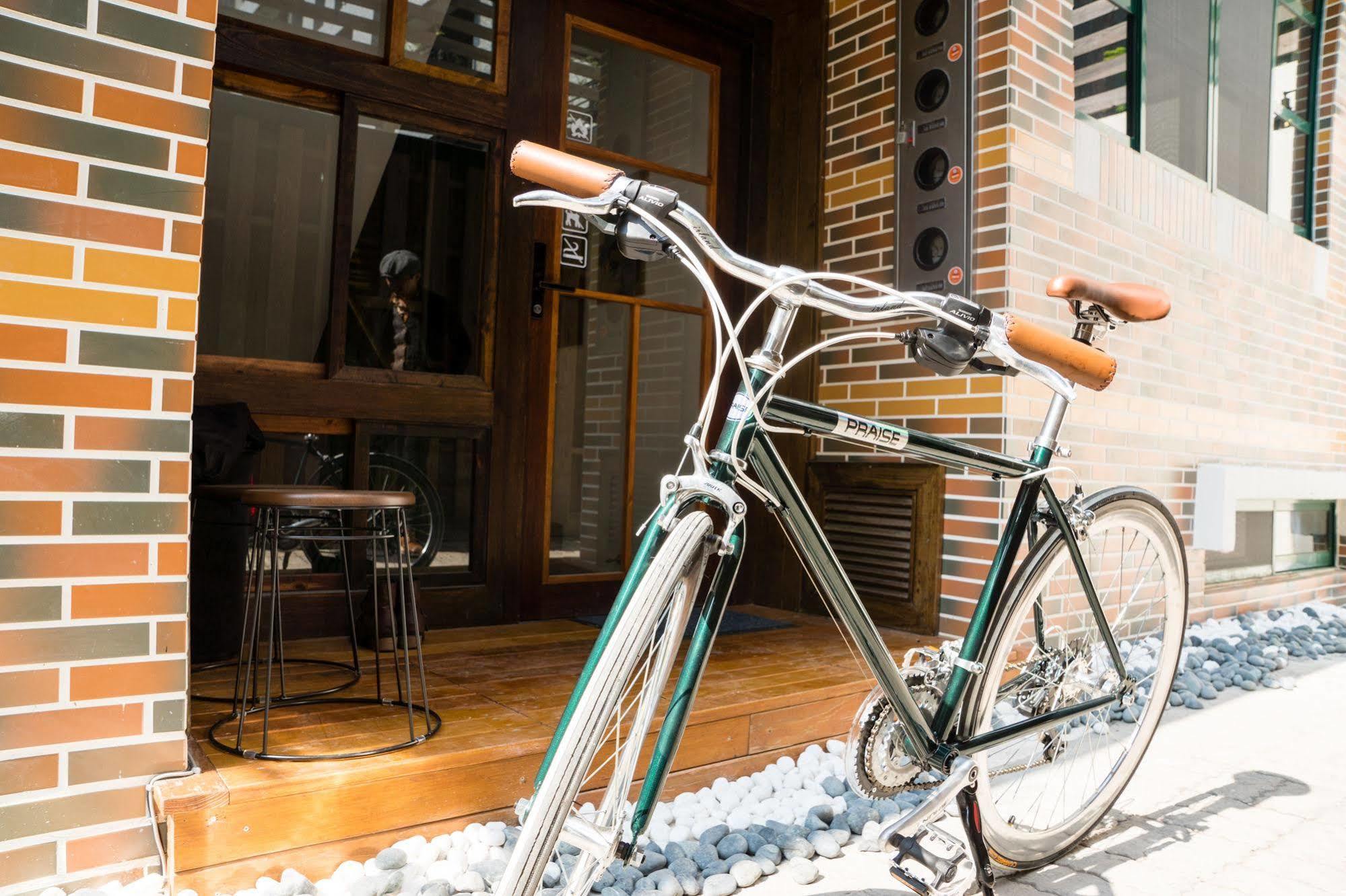 Loft Wo Design Inn Tainan Dış mekan fotoğraf
