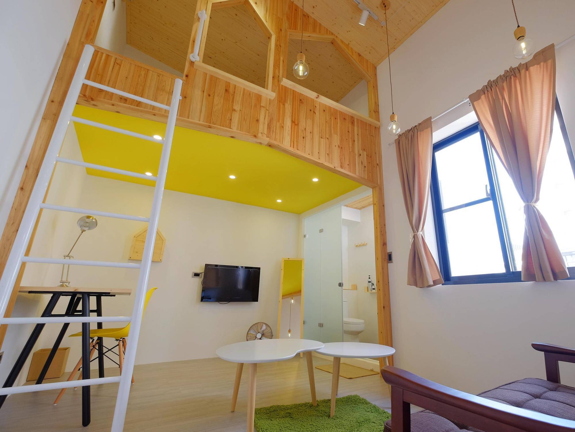 Loft Wo Design Inn Tainan Dış mekan fotoğraf