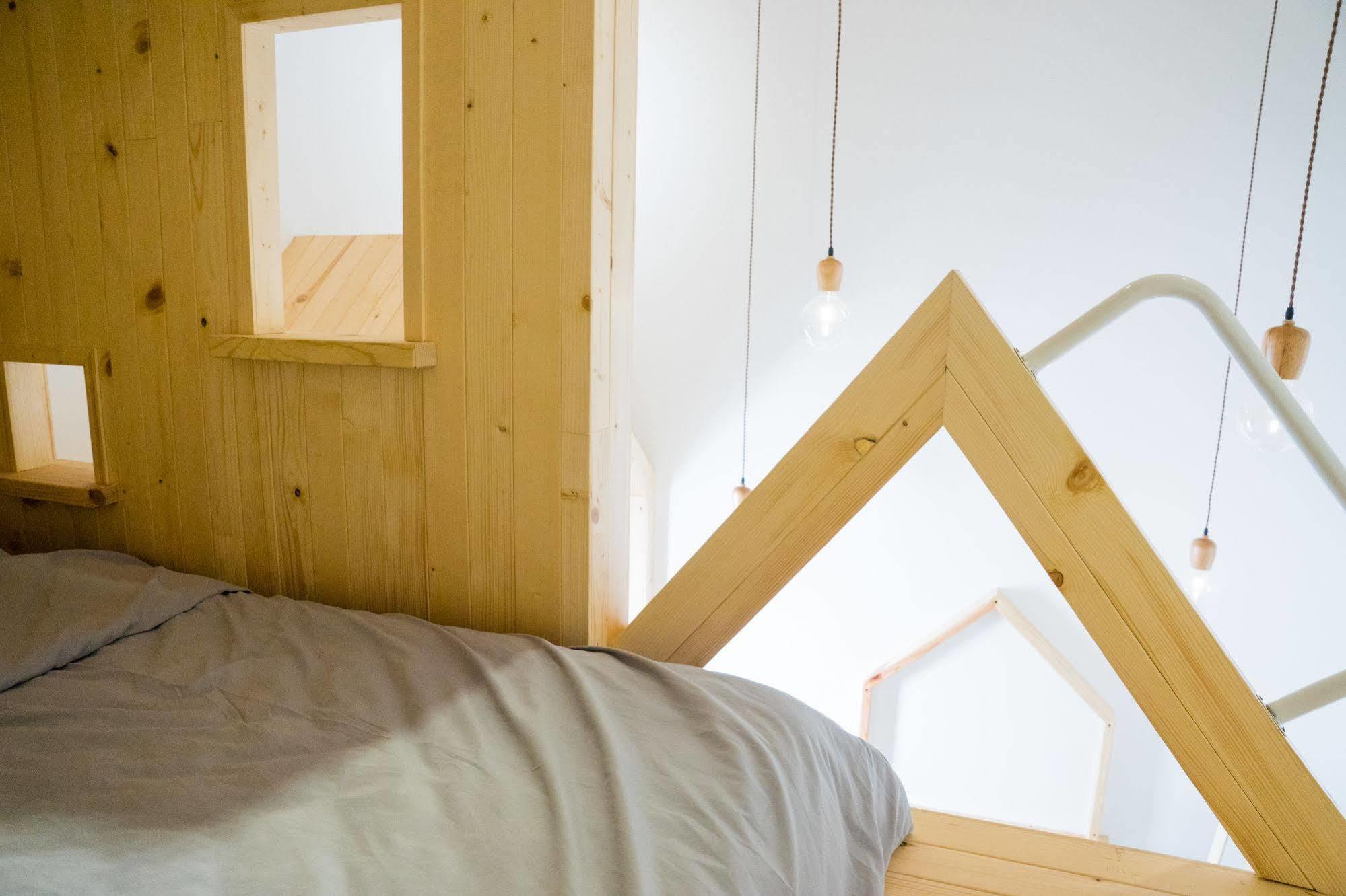 Loft Wo Design Inn Tainan Dış mekan fotoğraf