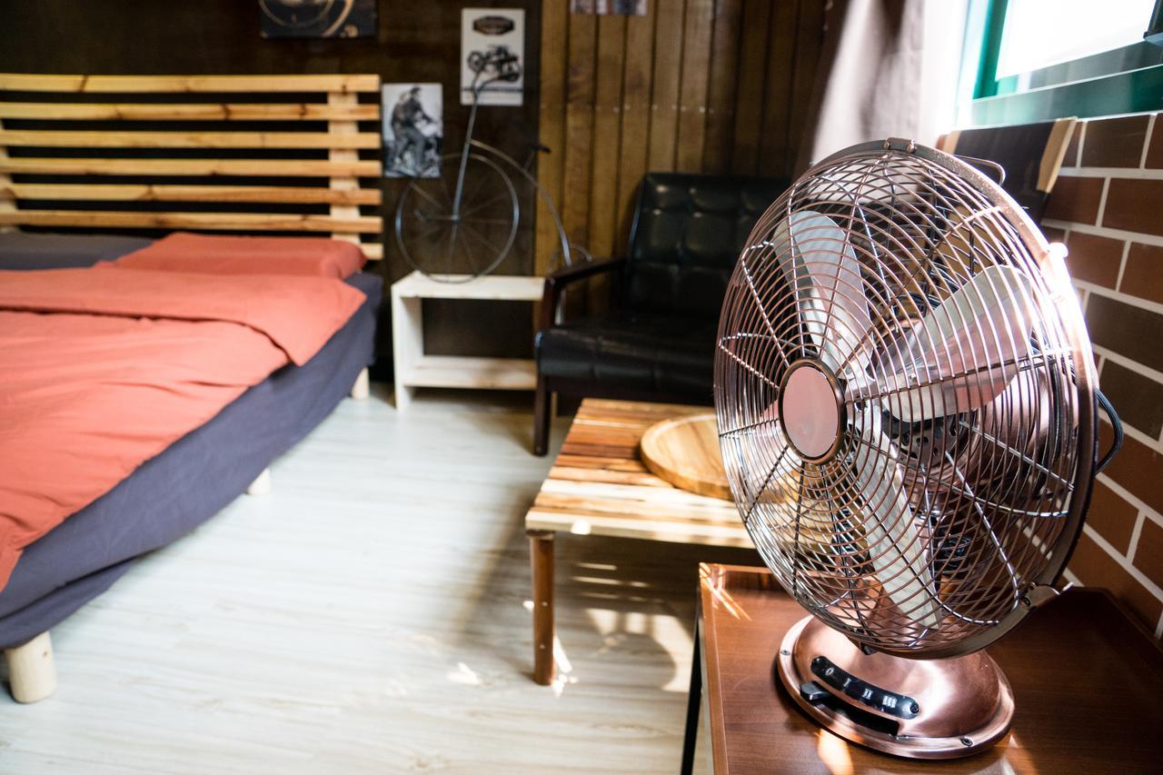 Loft Wo Design Inn Tainan Dış mekan fotoğraf