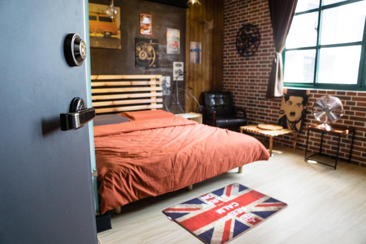 Loft Wo Design Inn Tainan Dış mekan fotoğraf