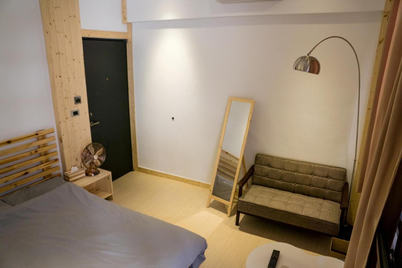 Loft Wo Design Inn Tainan Dış mekan fotoğraf