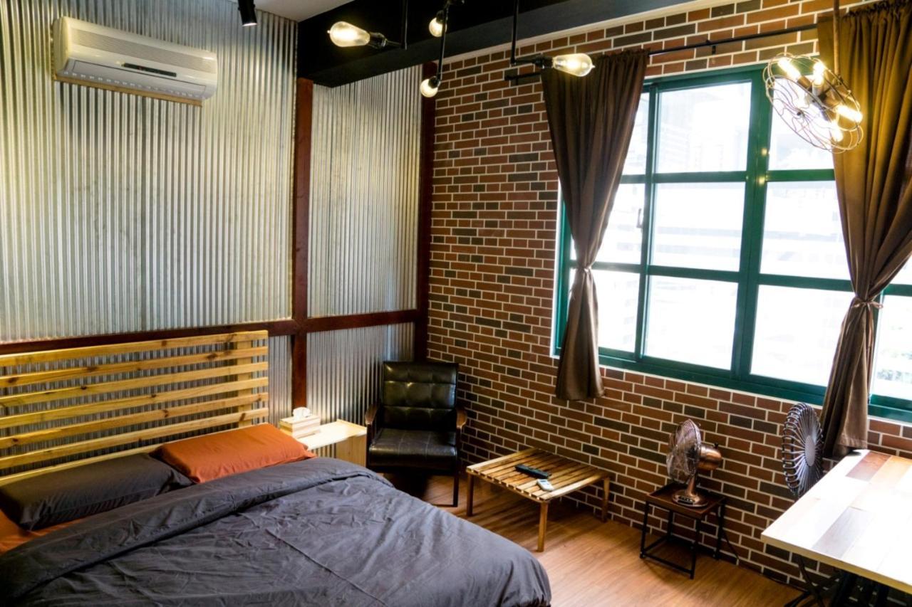Loft Wo Design Inn Tainan Dış mekan fotoğraf