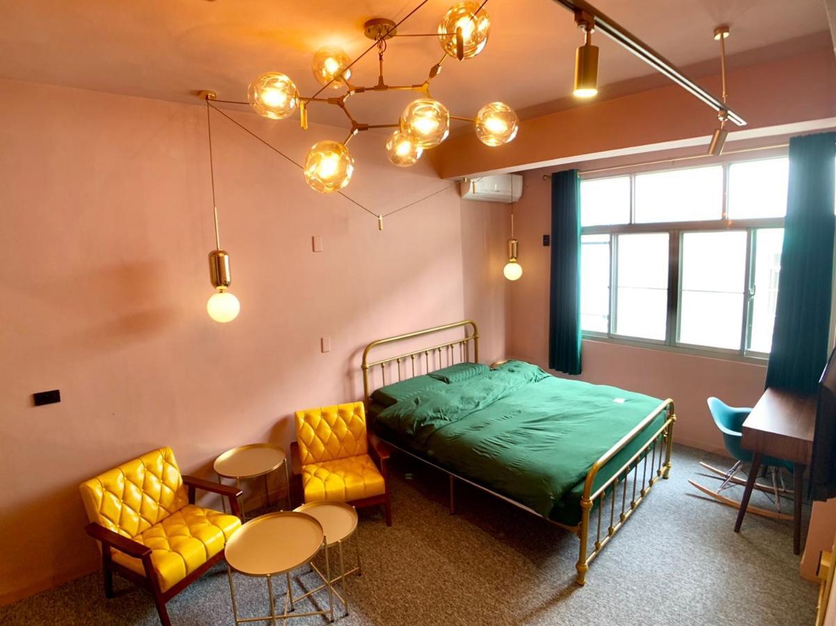 Loft Wo Design Inn Tainan Dış mekan fotoğraf