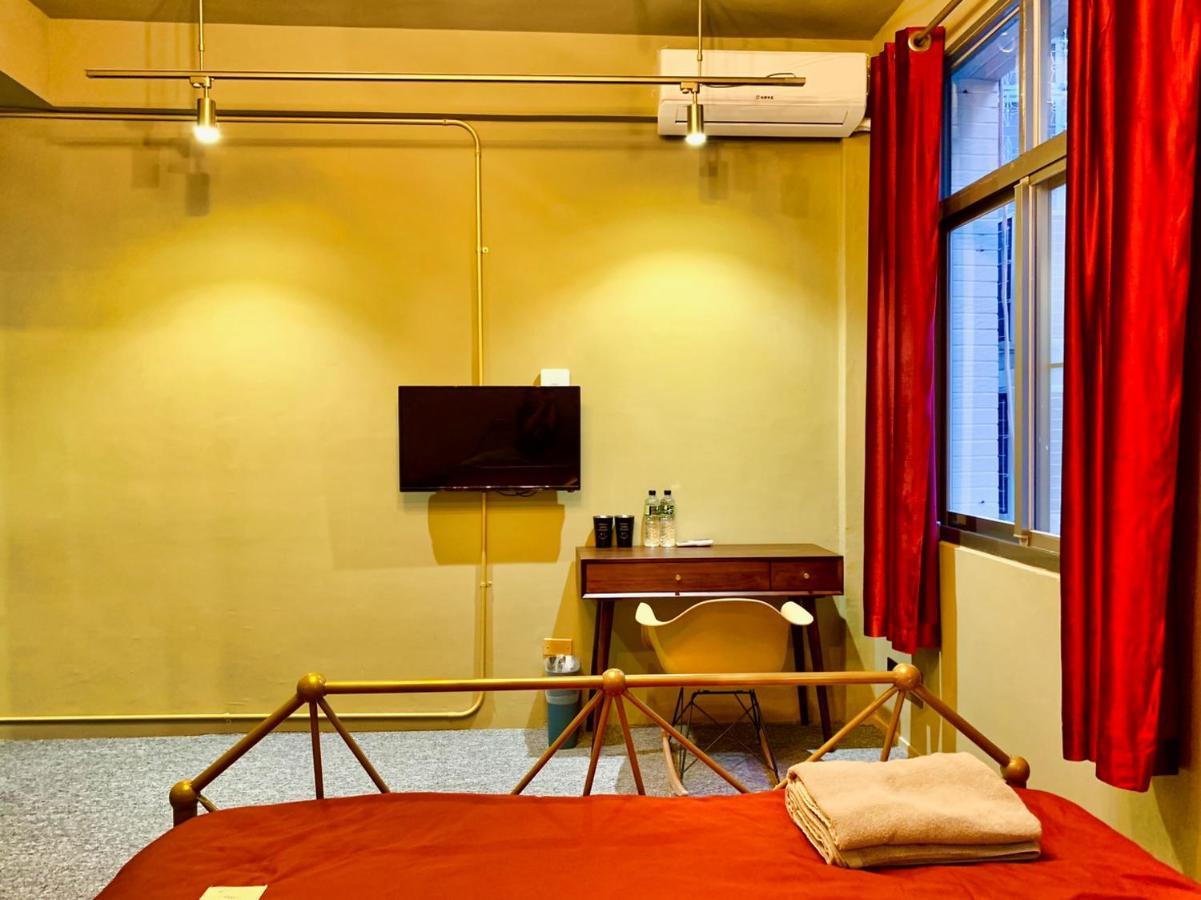 Loft Wo Design Inn Tainan Dış mekan fotoğraf