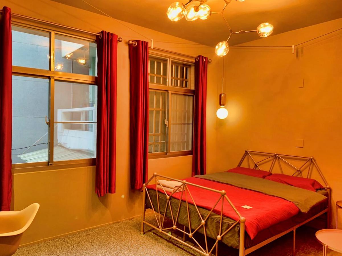 Loft Wo Design Inn Tainan Dış mekan fotoğraf